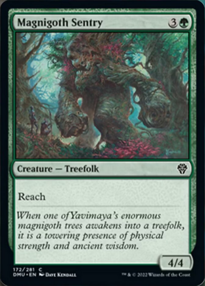 Magnigoth Sentry [Dominaria United] | L.A. Mood Comics and Games