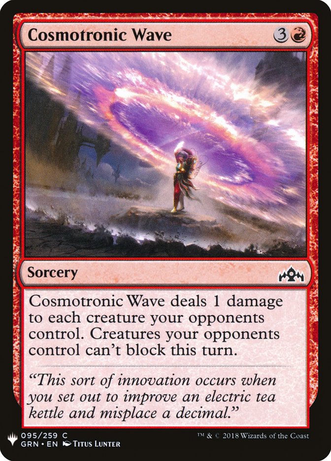 Cosmotronic Wave [Mystery Booster] | L.A. Mood Comics and Games