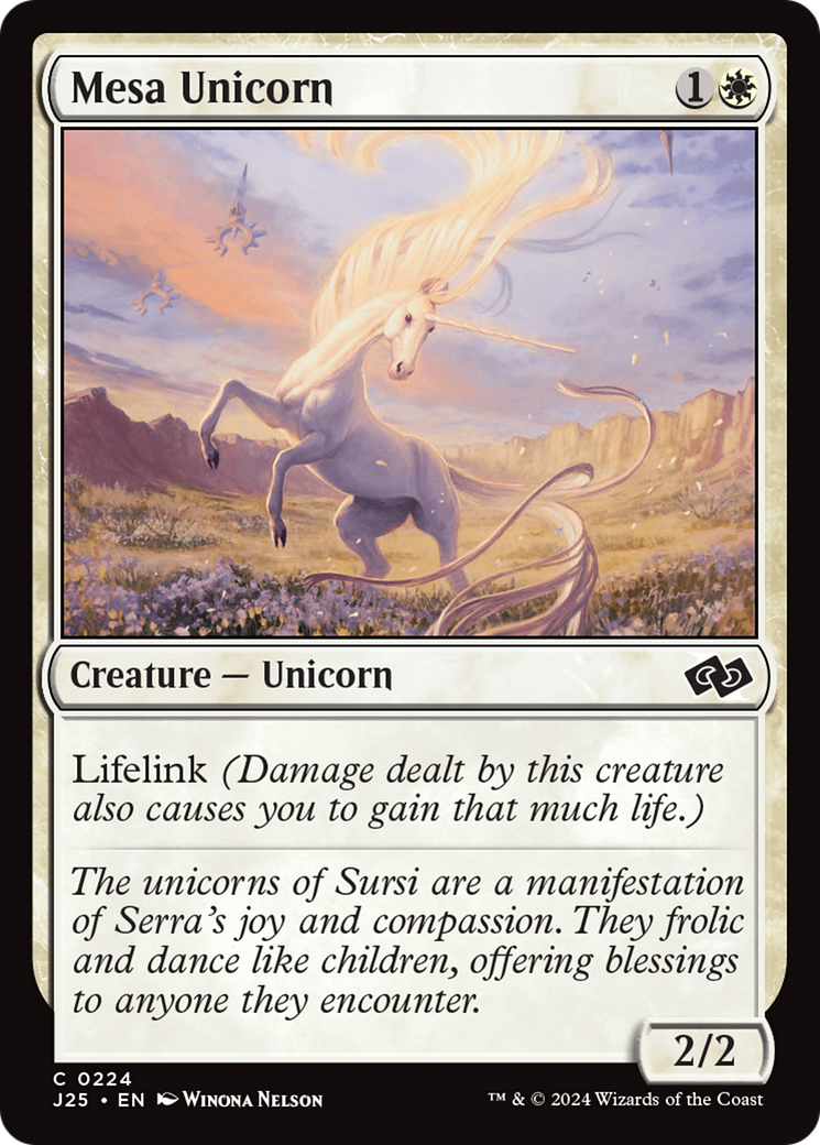 Mesa Unicorn [Foundations Jumpstart] | L.A. Mood Comics and Games