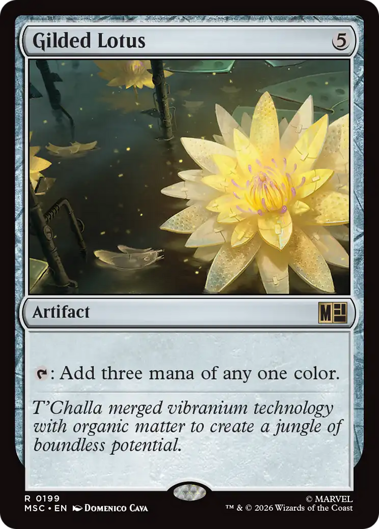 Gilded Lotus [Marvel Super Heroes Commander] | L.A. Mood Comics and Games