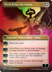 Nicol Bolas, the Ravager // Nicol Bolas, the Arisen (Borderless) [Secret Lair: From Cute to Brute] | L.A. Mood Comics and Games