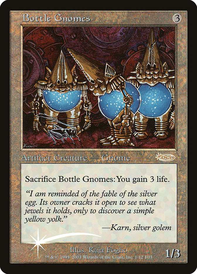 Bottle Gnomes [Friday Night Magic 2003] | L.A. Mood Comics and Games