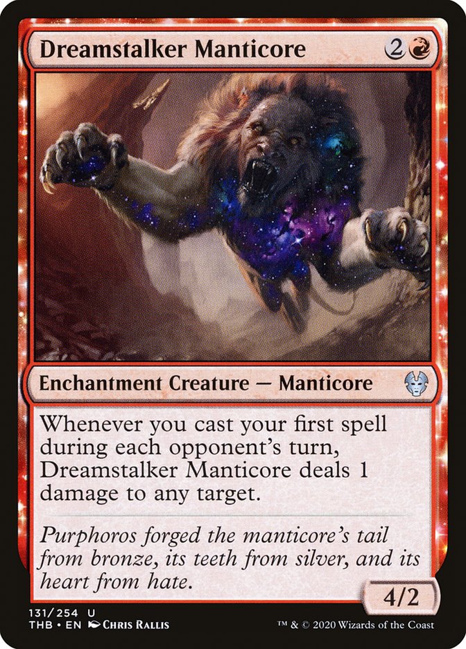 Dreamstalker Manticore [Theros Beyond Death] | L.A. Mood Comics and Games