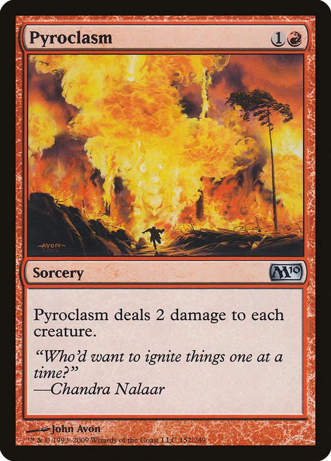 Pyroclasm [Magic 2010] | L.A. Mood Comics and Games