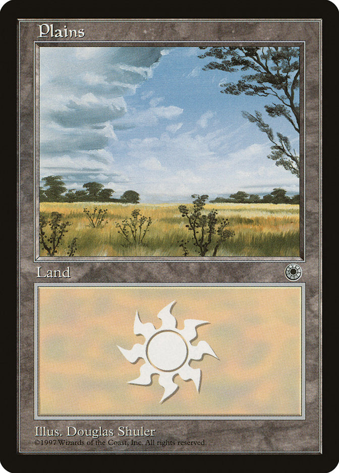 Plains (No Flowers / Four Berry Bushes) [Portal] | L.A. Mood Comics and Games