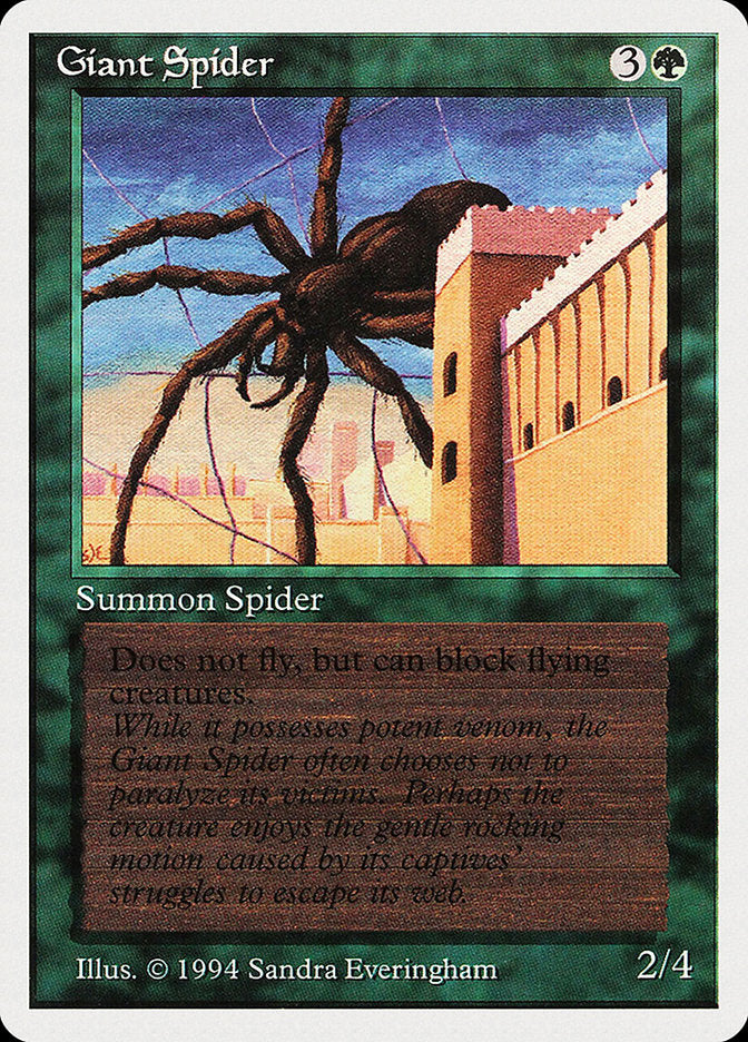 Giant Spider [Summer Magic / Edgar] | L.A. Mood Comics and Games