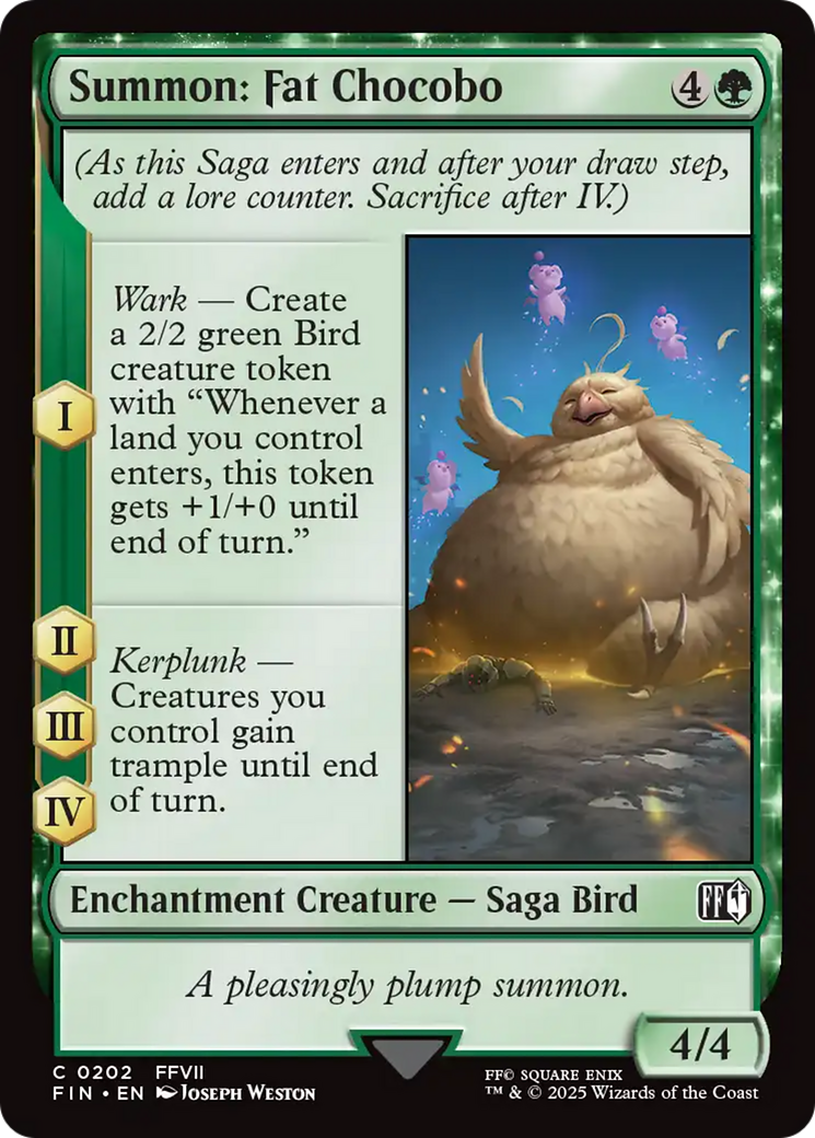 Summon: Fat Chocobo [FINAL FANTASY] | L.A. Mood Comics and Games