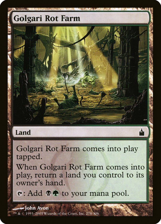 Golgari Rot Farm [Ravnica: City of Guilds] | L.A. Mood Comics and Games