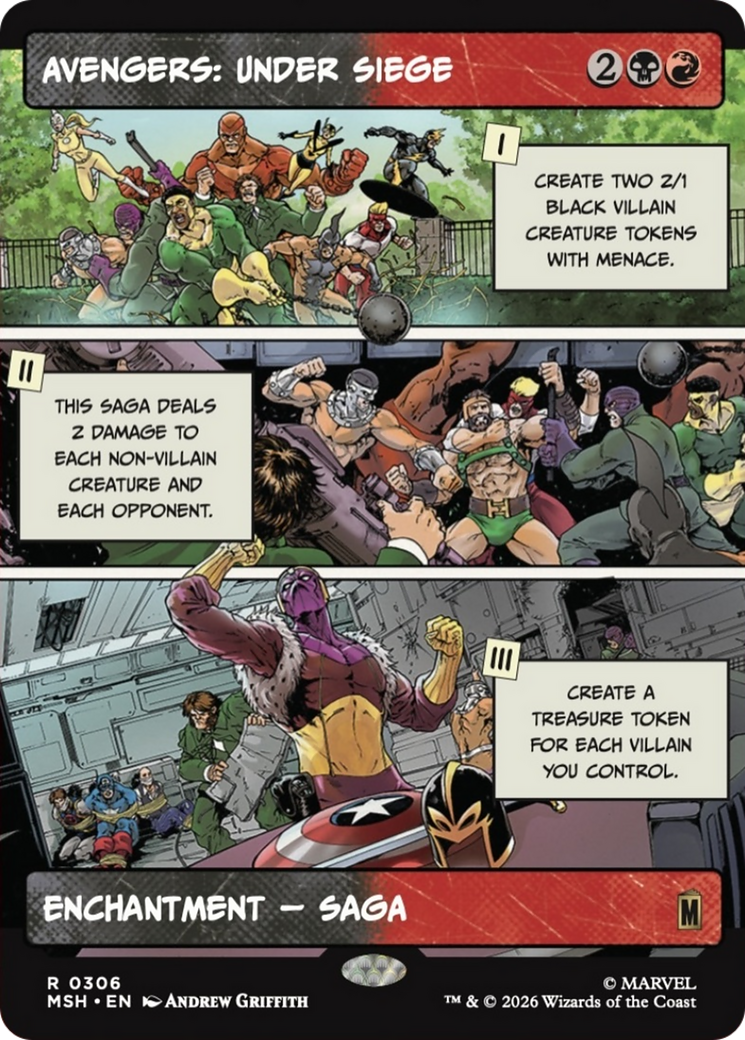 Avengers: Under Siege (Showcase) [Marvel Super Heroes] | L.A. Mood Comics and Games
