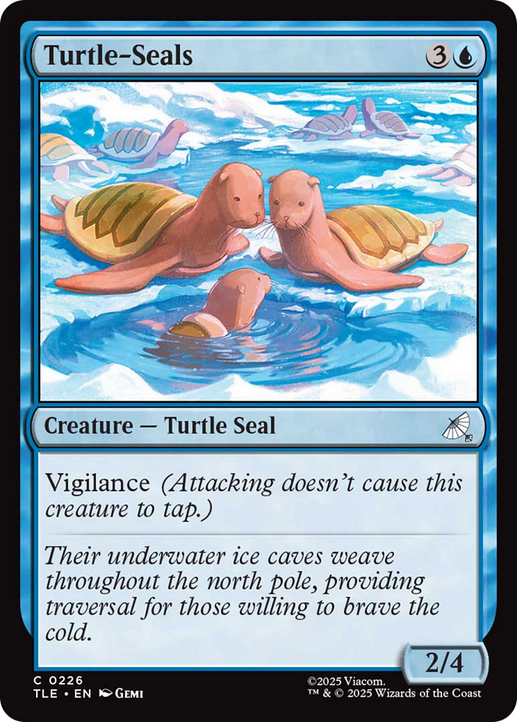 Turtle-Seals [Avatar: The Last Airbender: Eternal-Legal] | L.A. Mood Comics and Games