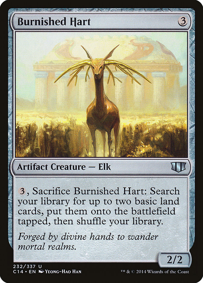 Burnished Hart [Commander 2014] | L.A. Mood Comics and Games