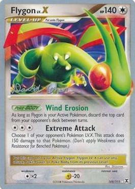 Flygon LV.X (105/111) (Stallgon - David Cohen) [World Championships 2009] | L.A. Mood Comics and Games