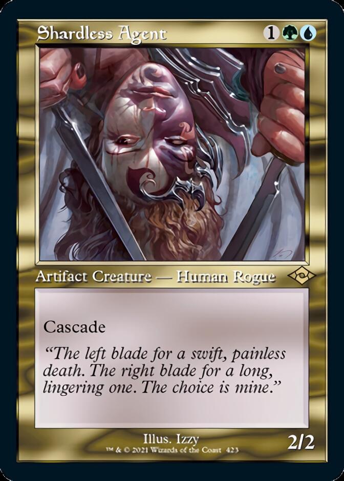 Shardless Agent (Retro Foil Etched) [Modern Horizons 2] | L.A. Mood Comics and Games