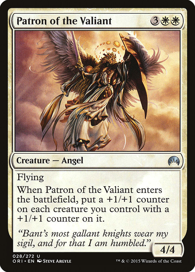Patron of the Valiant [Magic Origins] | L.A. Mood Comics and Games