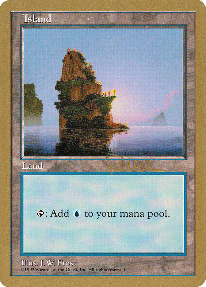 Island (pm435) (Paul McCabe) [World Championship Decks 1997] | L.A. Mood Comics and Games