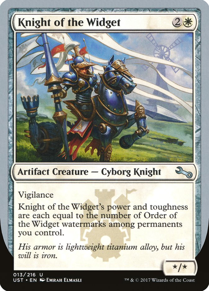 Knight of the Widget [Unstable] | L.A. Mood Comics and Games