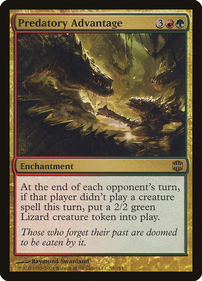 Predatory Advantage [Alara Reborn] | L.A. Mood Comics and Games