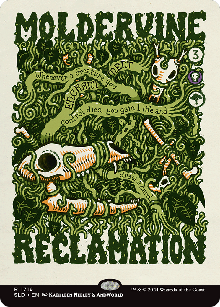 Moldervine Reclamation [Secret Lair Drop Series] | L.A. Mood Comics and Games
