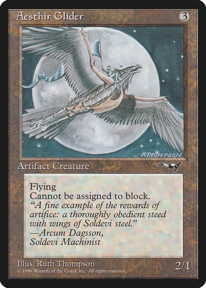 Aesthir Glider (Solo Rider) [Alliances] | L.A. Mood Comics and Games