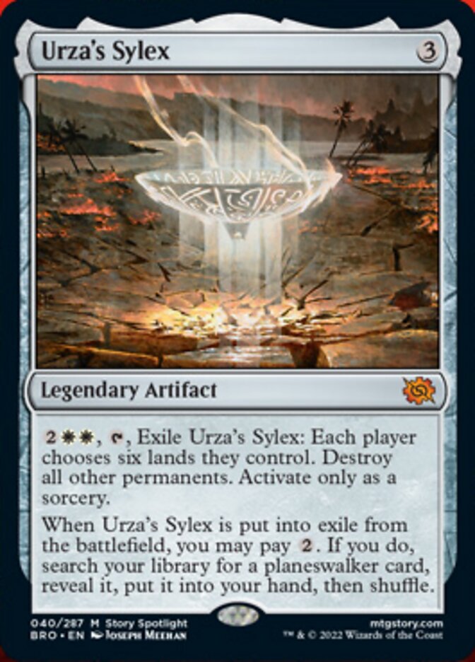 Urza's Sylex [The Brothers' War] | L.A. Mood Comics and Games
