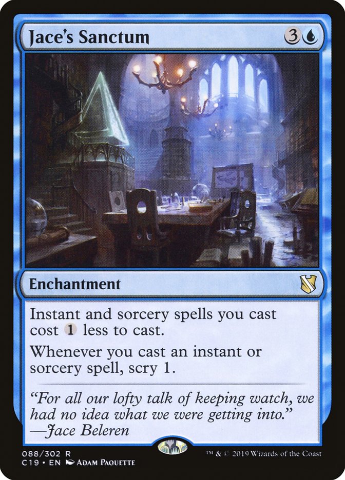Jace's Sanctum [Commander 2019] | L.A. Mood Comics and Games