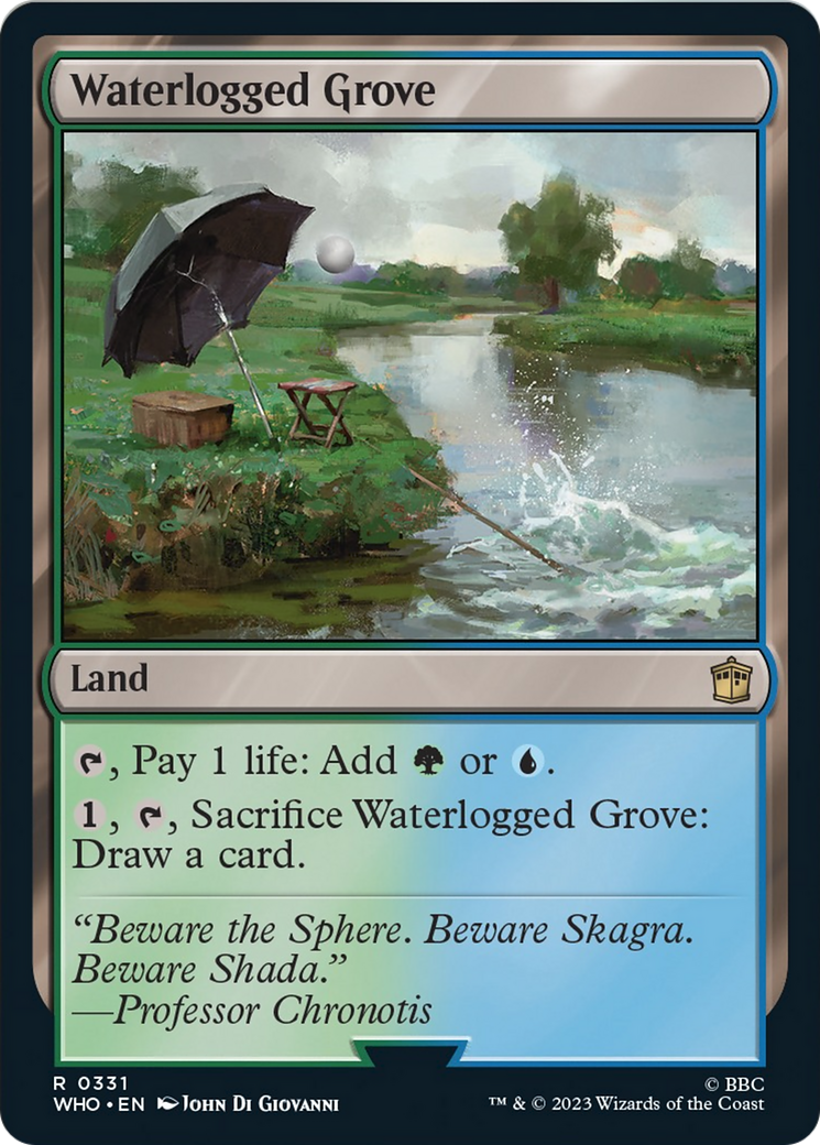 Waterlogged Grove [Doctor Who] | L.A. Mood Comics and Games