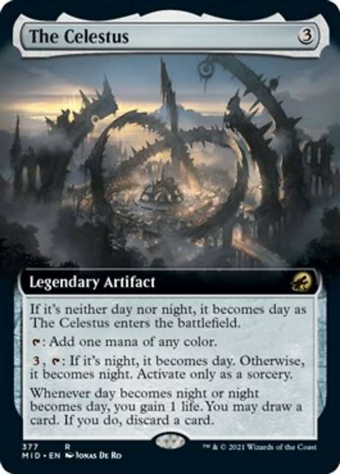 The Celestus (Extended Art) [Innistrad: Midnight Hunt] | L.A. Mood Comics and Games