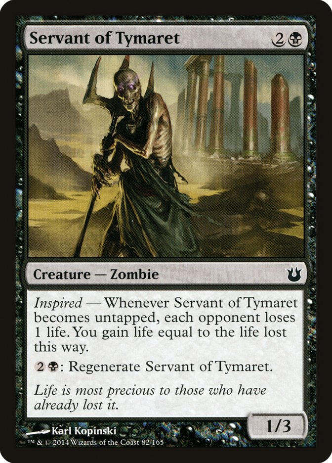 Servant of Tymaret [Born of the Gods] | L.A. Mood Comics and Games