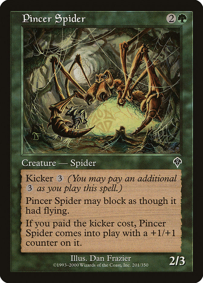 Pincer Spider [Invasion] | L.A. Mood Comics and Games