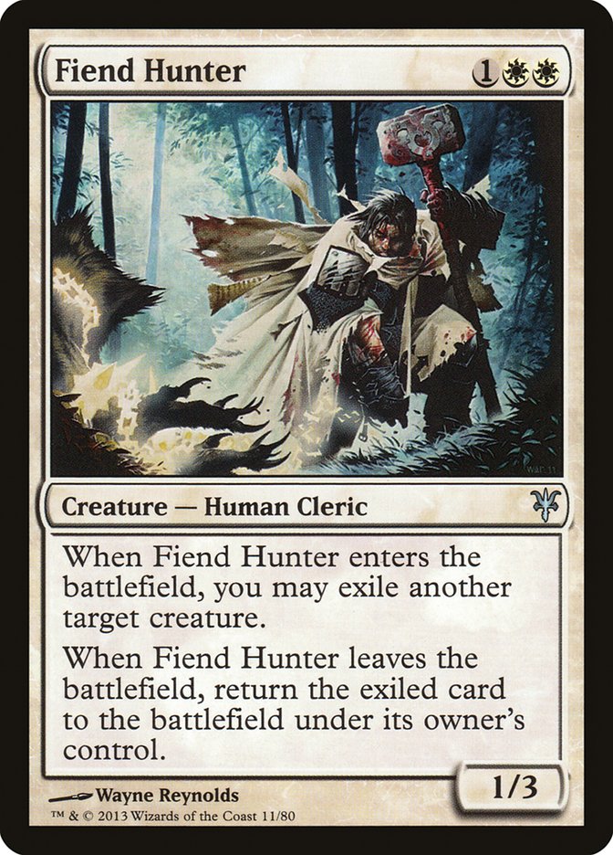 Fiend Hunter [Duel Decks: Sorin vs. Tibalt] | L.A. Mood Comics and Games