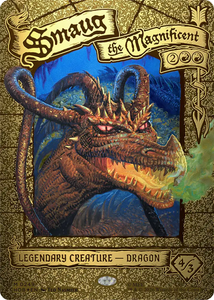 Smaug the Magnificent (Borderless) [The Hobbit] | L.A. Mood Comics and Games