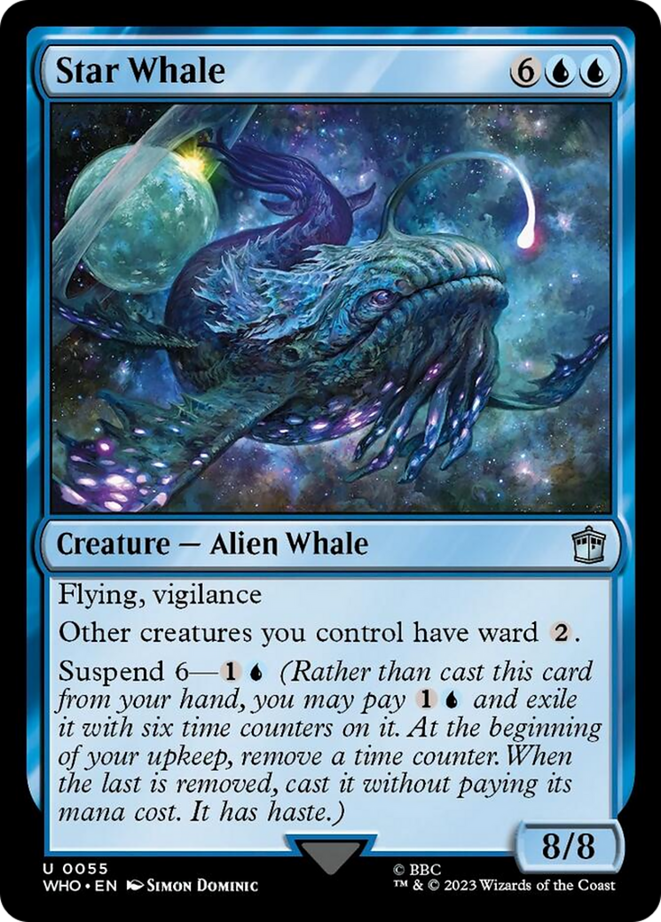 Star Whale [Doctor Who] | L.A. Mood Comics and Games