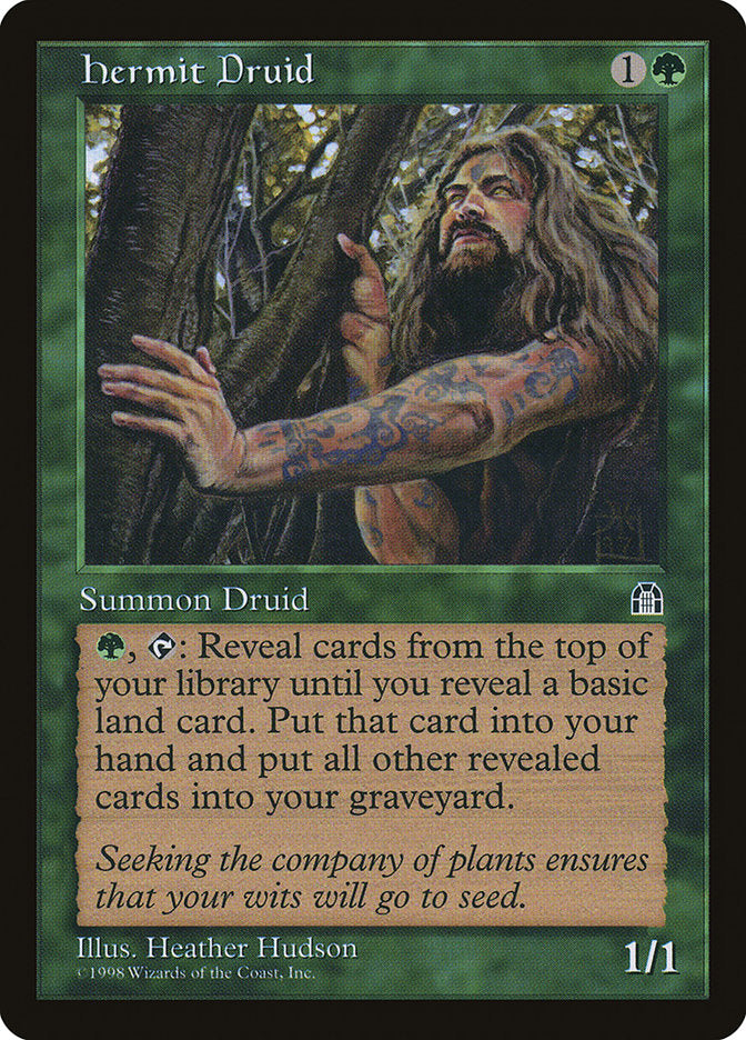 Hermit Druid [Stronghold] | L.A. Mood Comics and Games