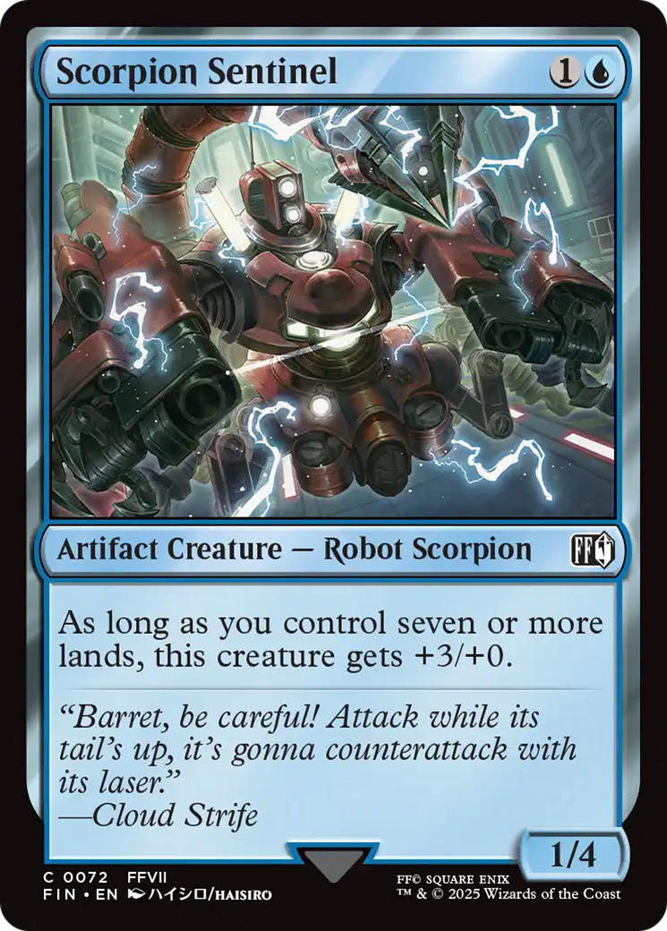 Scorpion Sentinel [FINAL FANTASY] | L.A. Mood Comics and Games