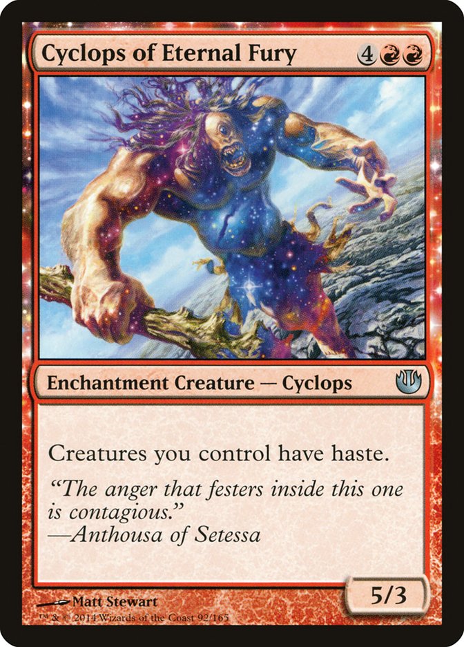 Cyclops of Eternal Fury [Journey into Nyx] | L.A. Mood Comics and Games