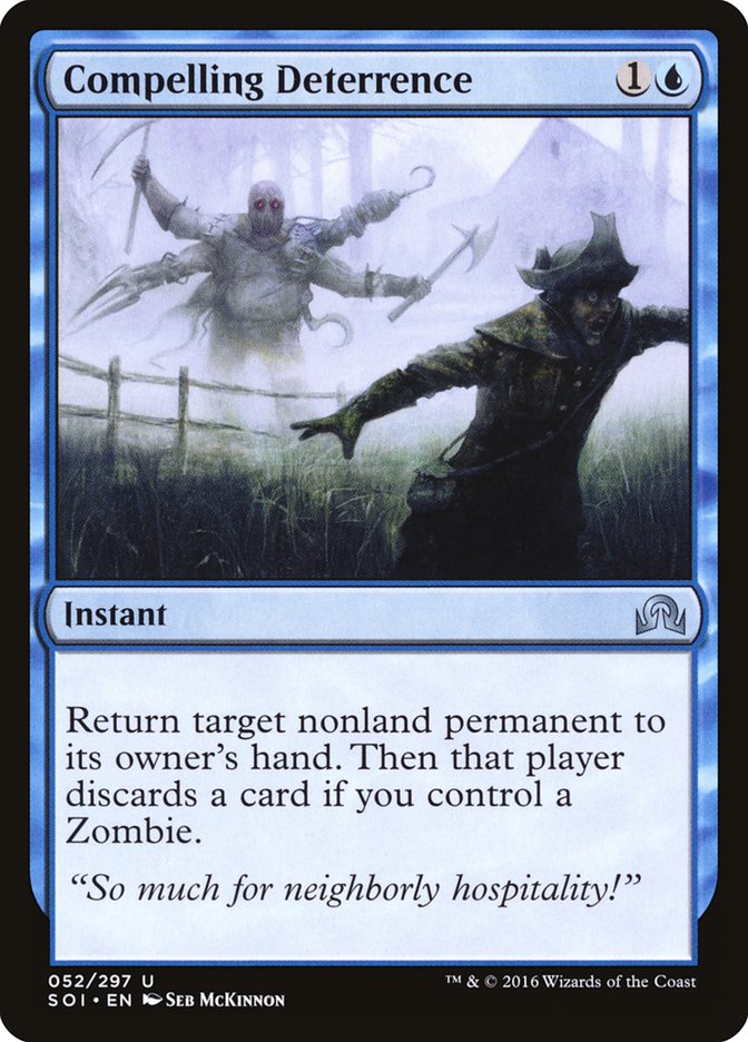Compelling Deterrence [Shadows over Innistrad] | L.A. Mood Comics and Games