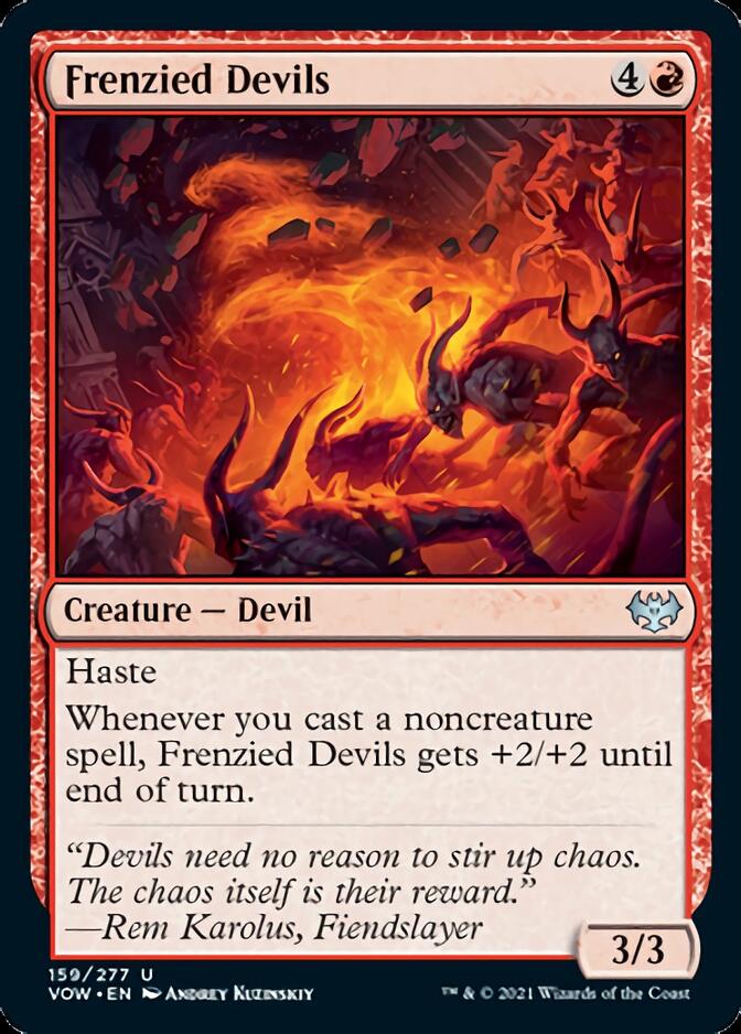 Frenzied Devils [Innistrad: Crimson Vow] | L.A. Mood Comics and Games