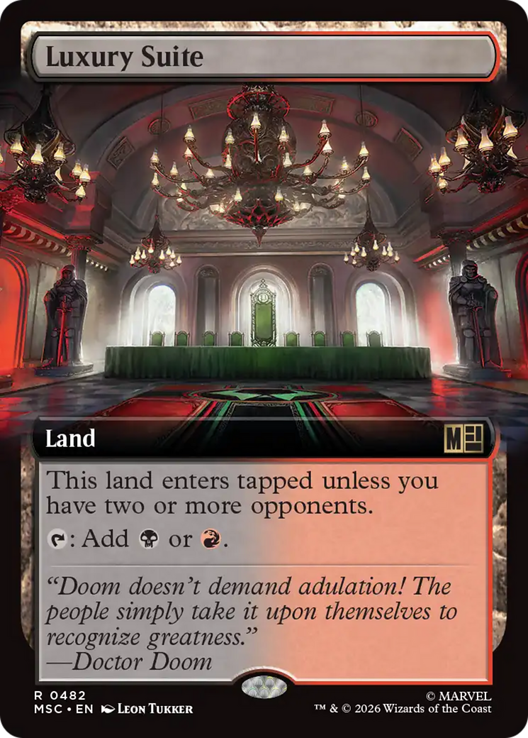 Luxury Suite (Extended Art) [Marvel Super Heroes Commander] | L.A. Mood Comics and Games