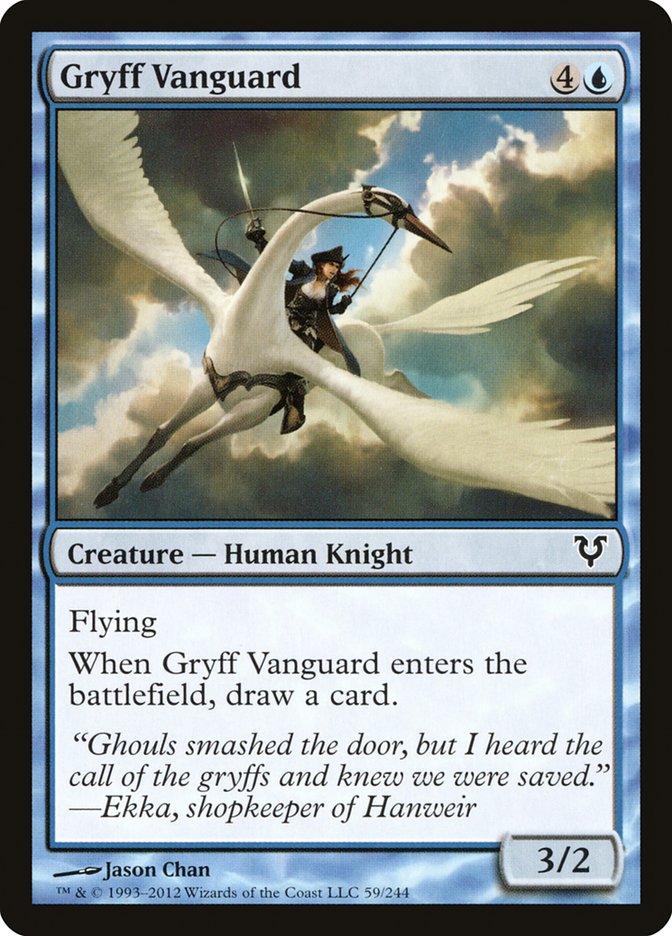 Gryff Vanguard [Avacyn Restored] | L.A. Mood Comics and Games