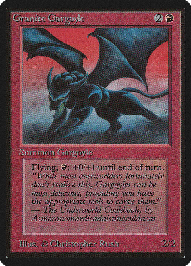 Granite Gargoyle [Beta Edition] | L.A. Mood Comics and Games