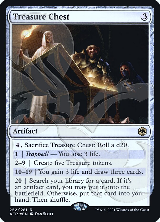 Treasure Chest (Ampersand Promo) [Dungeons & Dragons: Adventures in the Forgotten Realms Promos] | L.A. Mood Comics and Games