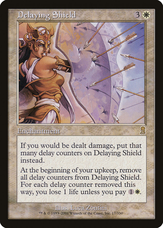 Delaying Shield [Odyssey] | L.A. Mood Comics and Games