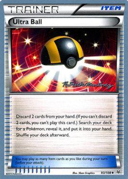 Ultra Ball (93/108) (Punches 'n' Bites - Patrick Martinez) [World Championships 2015] | L.A. Mood Comics and Games