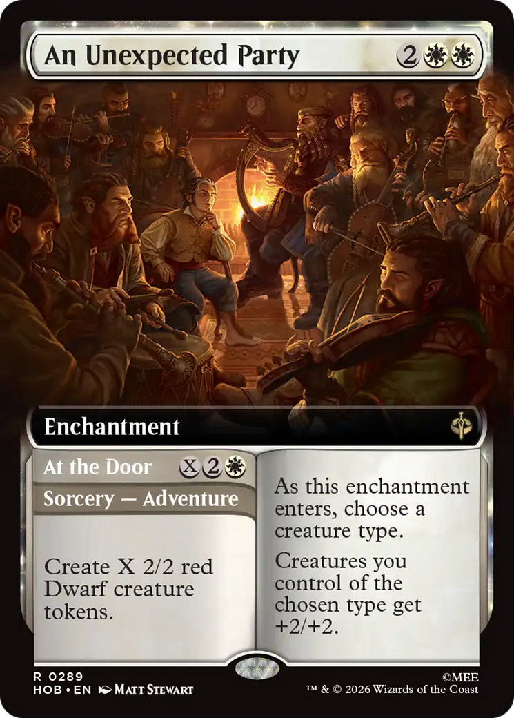 An Unexpected Party (Extended Art) [The Hobbit] | L.A. Mood Comics and Games