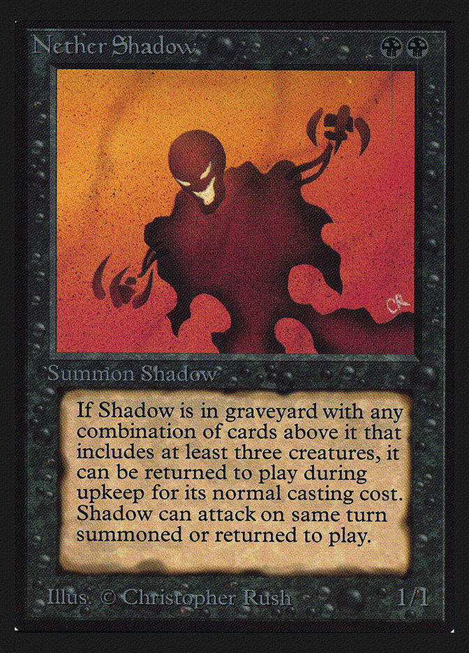 Nether Shadow [Collectors' Edition] | L.A. Mood Comics and Games