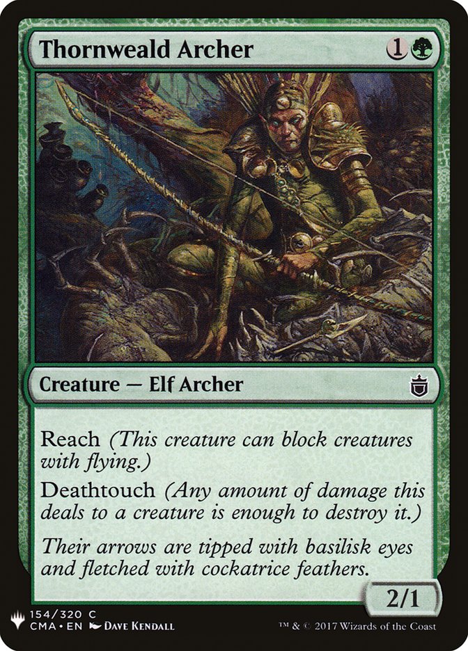Thornweald Archer [Mystery Booster] | L.A. Mood Comics and Games