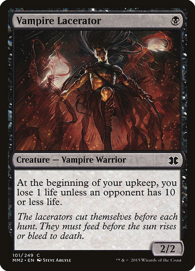 Vampire Lacerator [Modern Masters 2015] | L.A. Mood Comics and Games