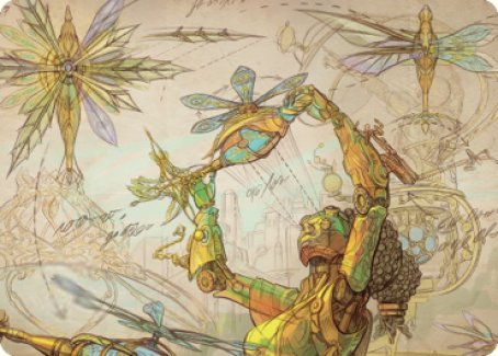 Inspiring Statuary Art Card [The Brothers' War Art Series] | L.A. Mood Comics and Games