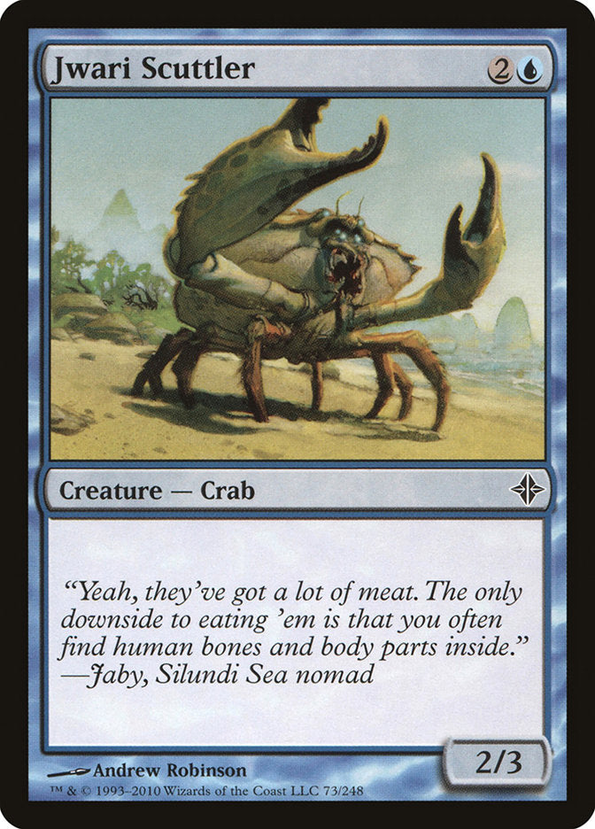 Jwari Scuttler [Rise of the Eldrazi] | L.A. Mood Comics and Games