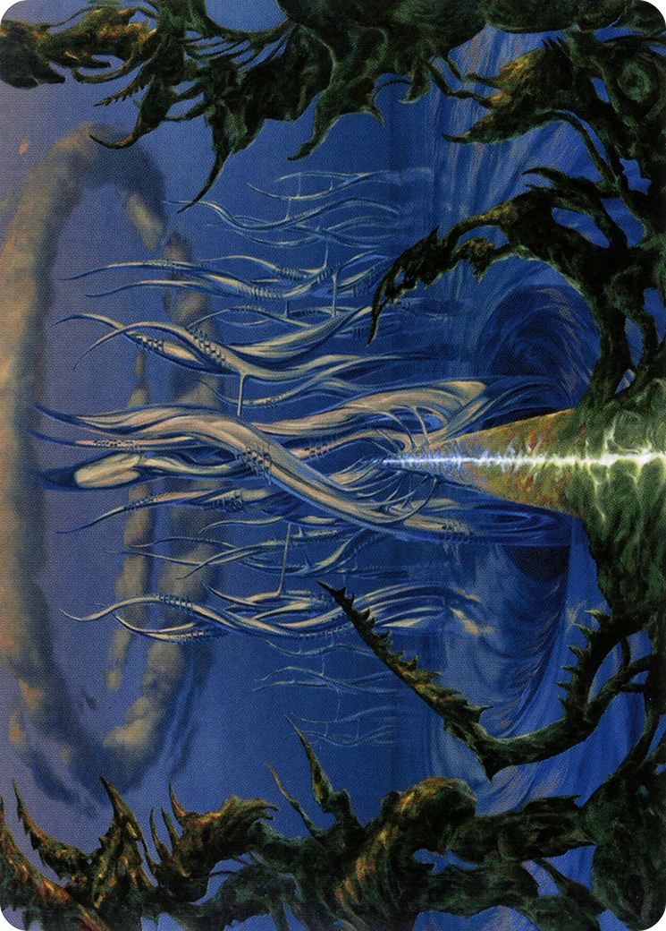 Tanglepool Bridge Art Card [Modern Horizons 2 Art Series] | L.A. Mood Comics and Games